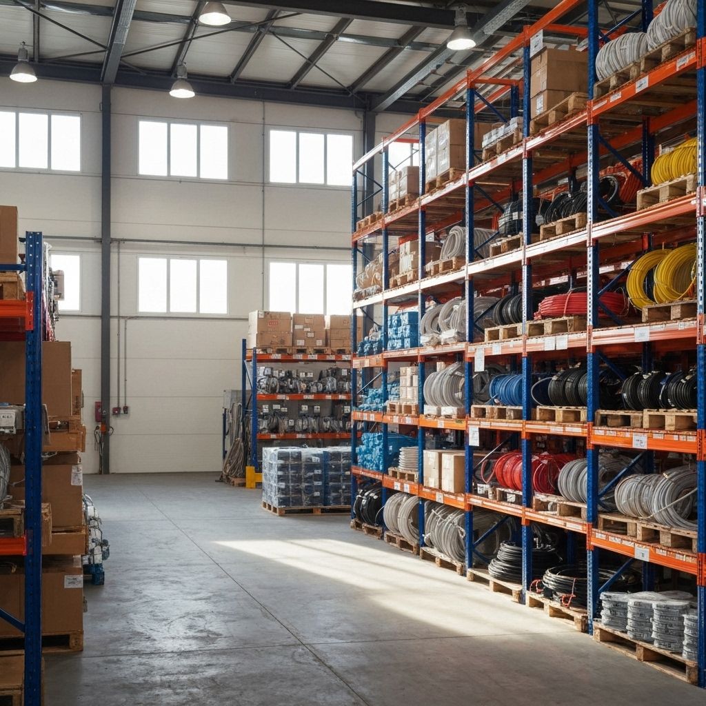 Materiais Eléctricos Premium Construlider