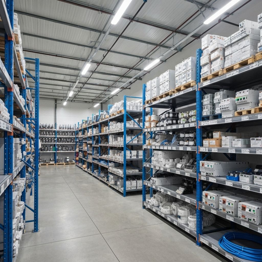 Materiais Eléctricos Premium Construlider